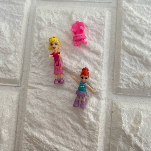 Polly Pocket lot 5 dolls - Picture 8 of 8